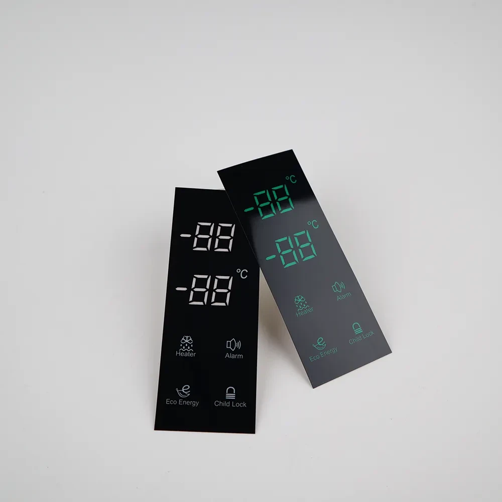 Custom Logo Light Switch Glass