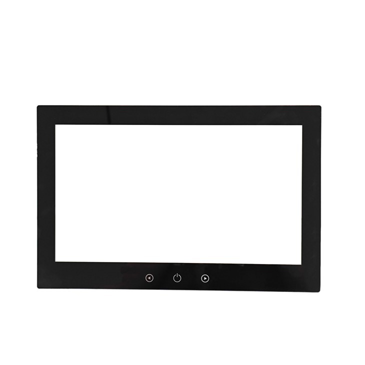 Flat Screen Switch Control Display Cover Glass Panel
